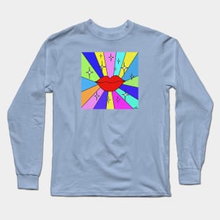 Lips Long Sleeve T-Shirt